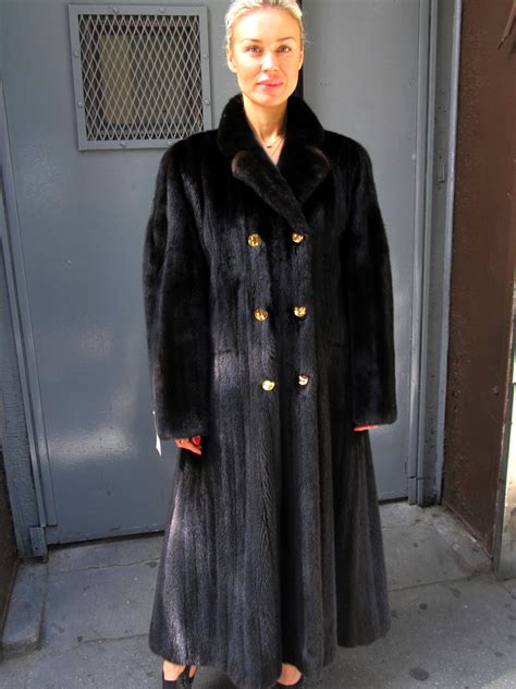 Mink Givenchy Coats for Women 